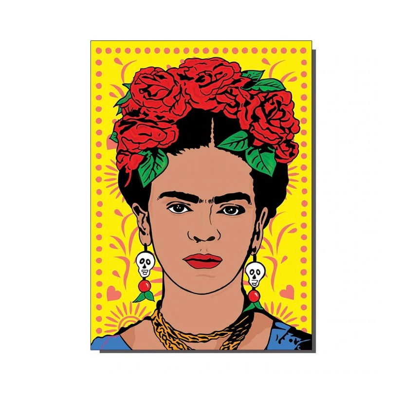 Frida Kahlo Greetings Card