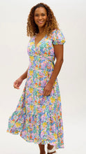 Load image into Gallery viewer, Sugarhill Brighton Jameela Midi Wrap Dress - Multi, Busy Floral