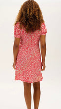 Load image into Gallery viewer, Sugarhill Brighton Gail Dress Red Rainbow Daisies