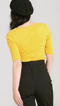 Load image into Gallery viewer, Phillipa Top Yellow