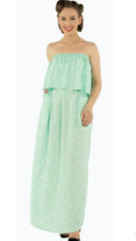 Load image into Gallery viewer, Karen Multi Wear Mint Polka Maxi Dress