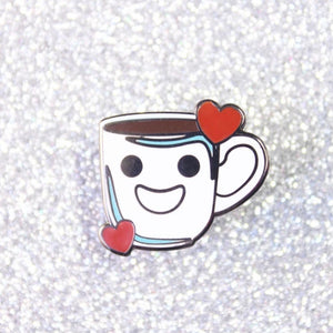 Happy Coffee Pin