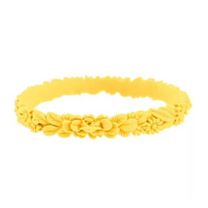 Silicone Flower Bracelet