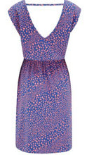 Load image into Gallery viewer, Sugarhill Hetty Dress Blue Painterly Spot