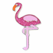 Load image into Gallery viewer, Flamingo Enamel Pin