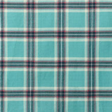 Load image into Gallery viewer, Sophie 1950’s Check Halter Dress Turquoise