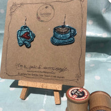 Load image into Gallery viewer, Teapot &amp; Cup Earrings