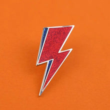 Load image into Gallery viewer, Lightning Bolt Enamel Pin