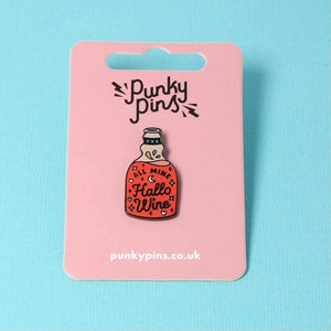 Punky Pins All Mine Hallo-Wine Halloween Enamel Pin