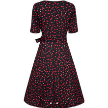 Load image into Gallery viewer, Matilda Heart Wrap Dress
