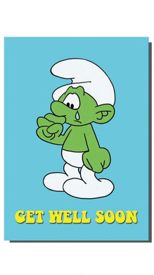 Get Well Soon Greetings Card