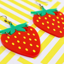 Load image into Gallery viewer, Strawberry Earrings