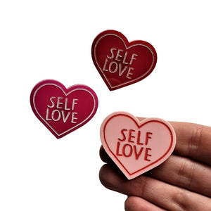 Self Love Heart Pin