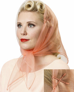 Tidy Tresses Scarf *Assorted Colours*