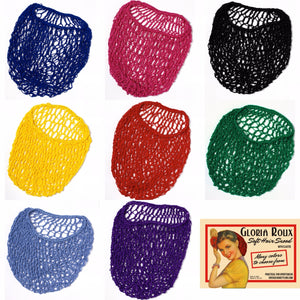 Gloria Roux Soft Hair Snood *Assorted Colours*