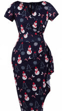 Load image into Gallery viewer, Elsie Snowman Dress